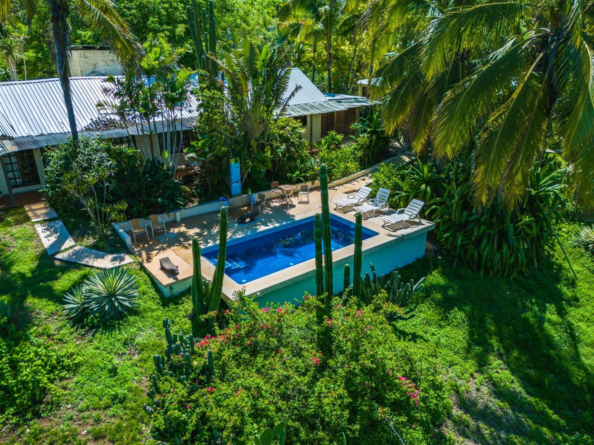 Casas Pelicano Playa Junquillal Luaran gambar