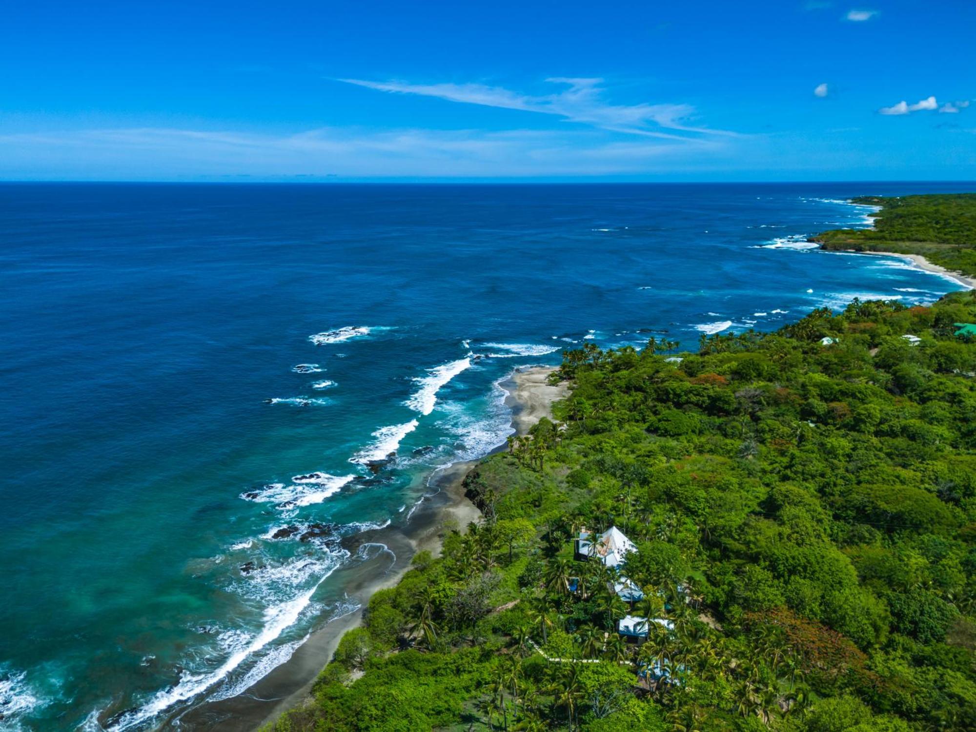 Casas Pelicano Playa Junquillal Luaran gambar